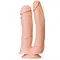 Подвійний фалоімітатор LoveToy 12'' King-sized Dildo, 33 см