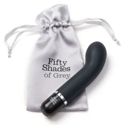 Вибратор для точки G Fifty Shades of Grey, Mini G-Spot Vibrator, 13,3х3 см