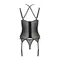 Корсет Passion DROSERA CORSET black, XXL/XXXL
