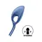 Satisfyer Swordsman - кільце-ласо з вібрацією, 14.2 см (блакитний)