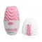 Pretty Love Passionate Double Sided Egg Masturbator - Мастурбатор, 8,6х4.6 см (розовый)
