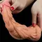 Фаллоимитатор Dual-Layered Silicone Cock 9.5" Flesh