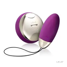 Lelo Lyla 2 Deep Rose - Виброяйцо, 8х3,3 см (малиновый)