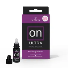 Збуджуючи краплі для клітора Sensuva ON Arousal Oil for Her Ultra, 5 мл