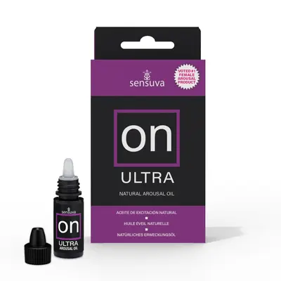Збуджуючи краплі для клітора Sensuva ON Arousal Oil for Her Ultra, 5 мл