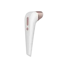 Satisfyer Number Two (ex. PRO 2 WNG) - Вакуум-волновой бесконтактный стимулятор клитора, 18х4 см (белый)