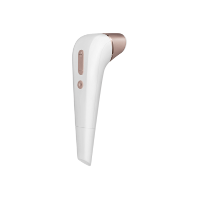 Satisfyer Number Two (ex. PRO 2 WNG) - Вакуум-волновой бесконтактный стимулятор клитора, 18х4 см (белый)