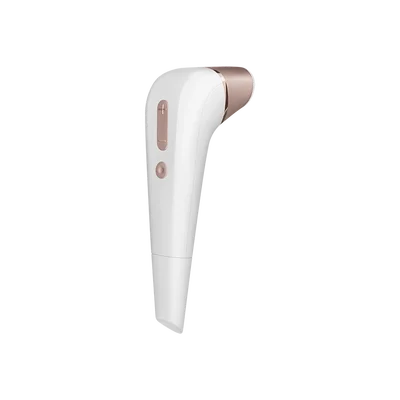 Satisfyer Number Two (ex. PRO 2 WNG) - Вакуум-волновой бесконтактный стимулятор клитора, 18х4 см (белый)