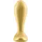 Satisfyer - Intensity Plug - Анальна пробка з вібрацією (золотий)