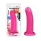 LoveToy Holy Dong L 6 - Фаллоимитатор, 17х4.3 см (розовый)