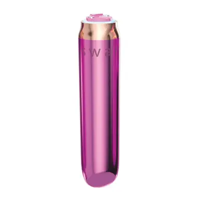 Swan Maximum + Comfy Cuff Pink - Вибропуля, 9,1х2 см (розовый)