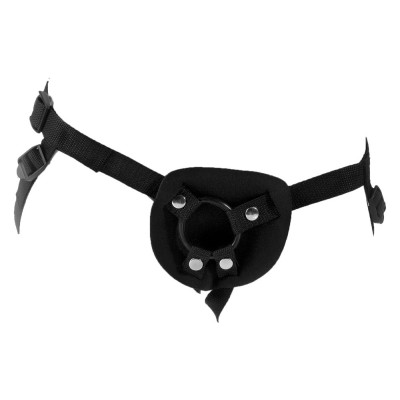 Pipedream Beginners Harness - Пояс для страпона, (черный)