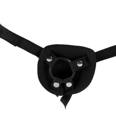 Pipedream Beginners Harness - Пояс для страпона, (черный)