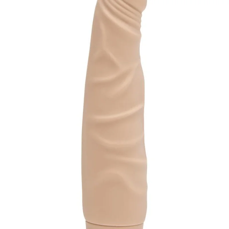 Get Real Mini Classic Slim Vibrator - Вибратор,17 см (телесный)