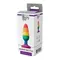 Colourful Love Rainbow Anal Plug Medium - Анальна пробка, 14 см (райдужний)
