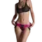 Strap-On-Me Leatherette HARNESS CURIOUS - FUCHSIA - Труси для страпону