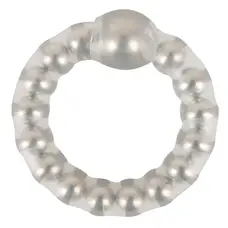 Maximum Metal Ring - Кольцо эрекционное с шариками, 2.5см