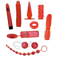 Orion Red Roses Set большой набор секс игрушек из 9 предметов