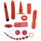 Orion Red Roses Set большой набор секс игрушек из 9 предметов