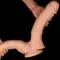 Подвійний фалоімітатор LoveToy 12'' King-sized Dildo, 33 см