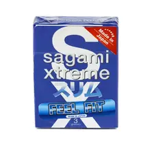Sagami Xtreme Feel Fit, 3 шт