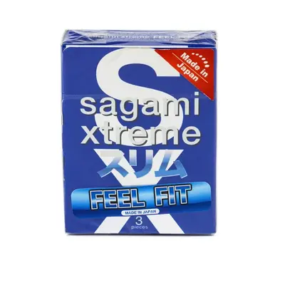 Sagami Xtreme Feel Fit, 3 шт