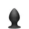 Tom of Finland XL Silicone Anal Plug-анальна пробка з присоскою, 14х7 см (чорний)