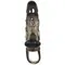 LyBaile Brave Men Vibro Penis Sleeve Black - Подовжуюча насадка з вібрацією, 14.7х3.7 см