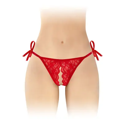 Fashion Secret Stella Red - трусики с доступом, S-L (красные)