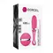 Dorcel Secret Delight Magenta віброяйце з пультом ДК, турборежимом та голосовим керуванням, 7х3.2 см (рожевий)