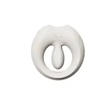 Ерекційне кільце зі смарт управлінням Zalo Apis Ivory White