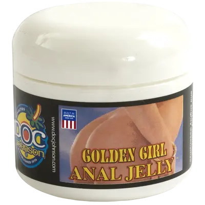 Doc Johnson Golden Girl Anal Jelly - анальна гель-змазка на олійній основі, 56 мл