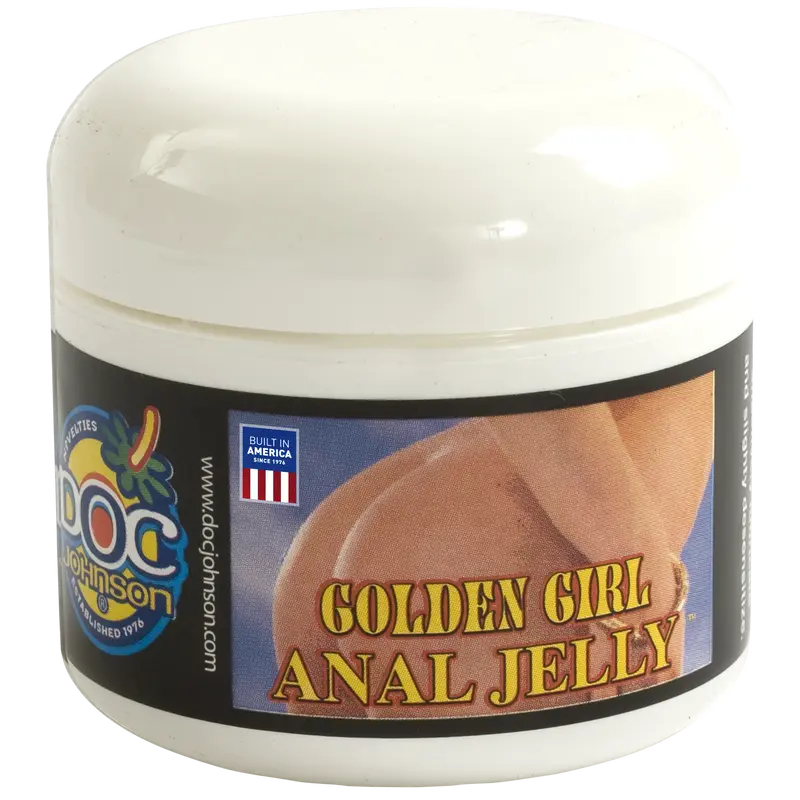 Doc Johnson Golden Girl Anal Jelly - анальна гель-змазка на олійній основі, 56 мл