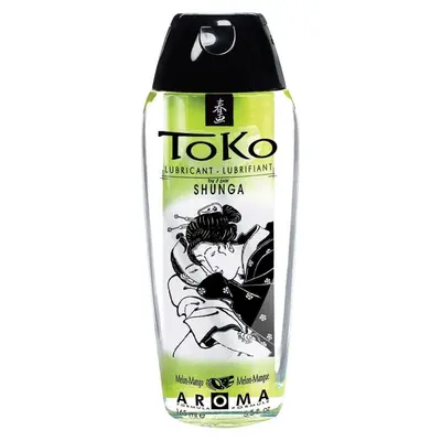 Shunga Toko Aroma Lubricant Melon-оральний лубрикант зі смаком манго і дині , 165 мл