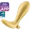 Satisfyer - Intensity Plug - Анальна пробка з вібрацією (золотий)