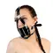 Кляп-маска с пластиковым шаром Art of Sex - Slave