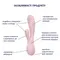 Вибратор-кролик со смарт управлением Satisfyer Mono Flex
