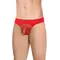 SoftLine Mens Briefs 4525 - Чоловічі труси, M/L (червоний)