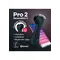 Satisfyer - Pro 2 Generation 3 Connect App - Вакуумний смарт стимулятор для клітора з вібрацією та Liquid Air (чорний)