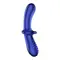 Двухсторонний фаллоимитатор Satisfyer Double Crystal, 19,5 см
