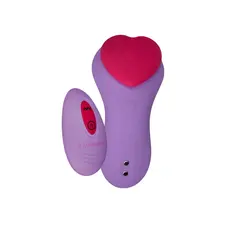 Вібратор в трусики FairyGasm HeartGem