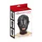 Fetish Tentation BDSM hood in leatherette with removable mask - Капюшон для БДСМ со съемной маской