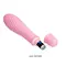 Pretty Love Solomon Vibrator Light Pink - Вибратор, 12,3 см (розовый)