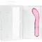 Pillow Talk Sassy Pink - Розкішний вібратор із кристалом Сваровськи для точки G, 12.8х3.8 см. (рожевий)