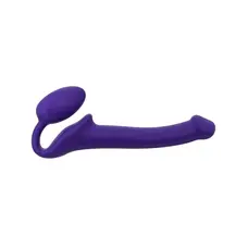 Безремневой страпон Strap-On-Me S, 24 см