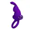 Pretty Love Vibro Penis Ring Rabbit I Purple - Виброкольцо, 11,3 см (фиолетовый)