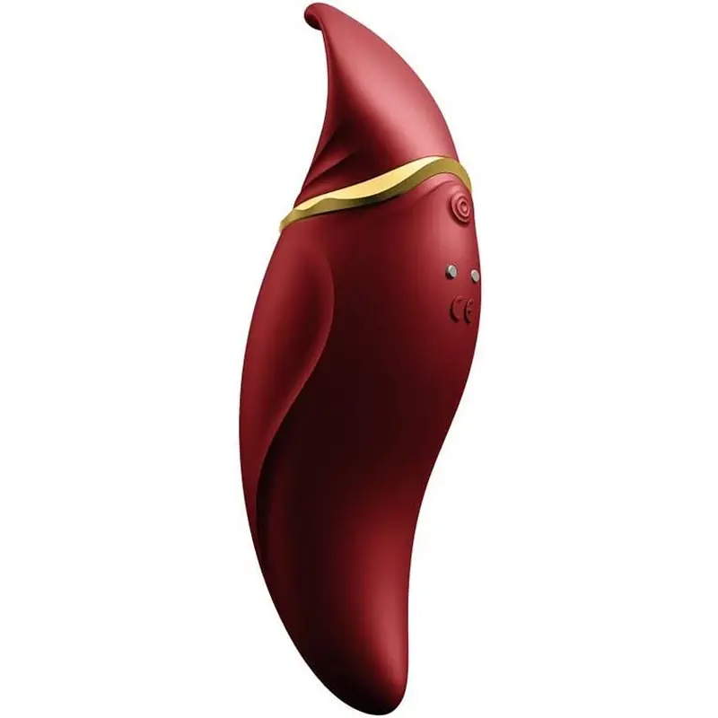 Zalo Hero Pulse Wave Massager- Импульсно-волновой массажер для клитора, 14.8 см (красный) Zalo Hero Pulse Wave Massager- Импульсно-волновой массажер для клитора, 14.8 см (красный)