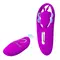 LyBaile Pretty Love Dancing Butterfly Stimulator Purple - вибратор для клитора в виде бабочки, 10.8х4 см (фиолетовый)