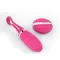 Dorcel Secret Delight Magenta віброяйце з пультом ДК, турборежимом та голосовим керуванням, 7х3.2 см (рожевий)