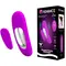 LyBaile Romance Lisa Remote Panty Massager Purple - Вібровкладка в трусики, 9.5х3 см (фіолетовий)